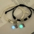Luminous Cat Star Moon Bracelet Casal Feito à Mão Corda Ajustável na internet