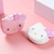 Mini Celular Hello Kitty Flip Cartoon