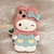 Kawaii case Hello Kitty, Mymelody & kuromi de Silicone para iPhone