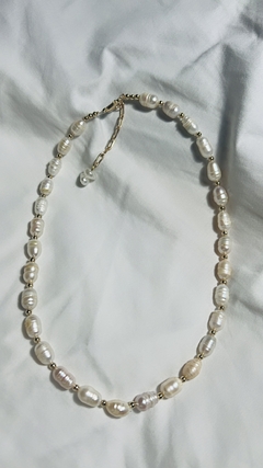 Collar Perlas de Rio