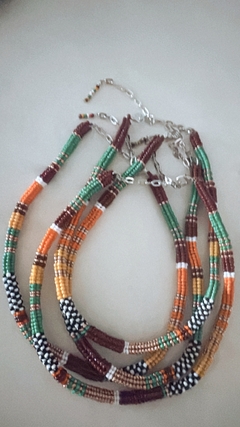 Gargantilla Mostacilla - tienda online