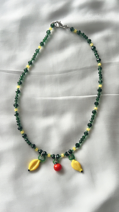 Collar dijes en internet