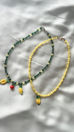 Collar dijes - comprar online