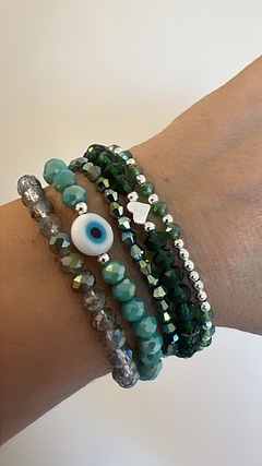 Pulseras elastizadas x 5 - tienda online