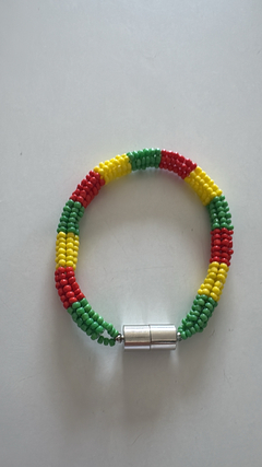 Pulseras Mostacillas - Junio_accesorios