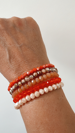 Pulseras elastizadas x 3 - comprar online