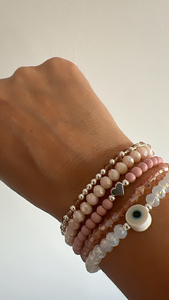 Pulseras elastizadas x 3