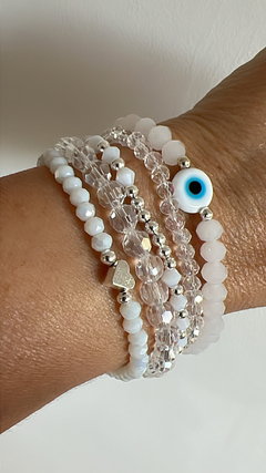 Pulseras elastizadas x 3 - tienda online