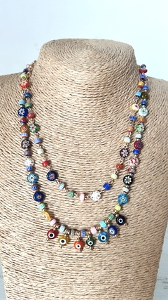 Collares Murano - comprar online