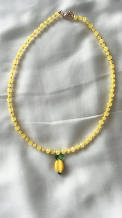 Collar dijes