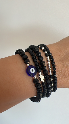 Pulseras elastizadas x 5 - tienda online