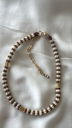 Gargantilla Mostacilla - Junio_accesorios