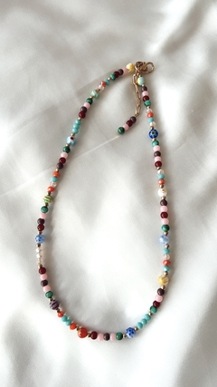 Collar dijes en internet