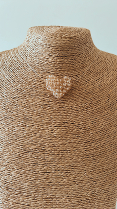 Collar Corazón en internet