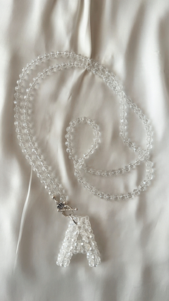 Inicial con correa de cristal - Junio_accesorios