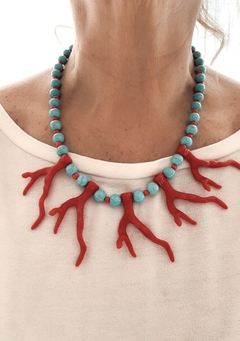 Collar Coral en internet