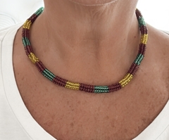 Gargantilla Mostacilla - tienda online