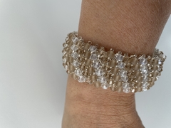 Pulsera Burdeos - tienda online