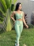 CONJUNTO CANELADO COMPREENSÃO TOP COM ALÇA DUPLA