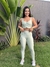 CONJUNTO CANELADO COMPREENSÃO TOP ALÇA DUPLA