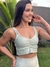 CONJUNTO CANELADO COMPREENSÃO TOP ALÇA DUPLA - comprar online