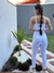 CONJUNTO CANELADO COMPREENSÃO TOP COM ALÇA DUPLA - Versátil Style