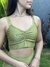 CONJUNTO CANELADO COMPREENSÃO TOP ALÇA DUPLA - Versátil Style