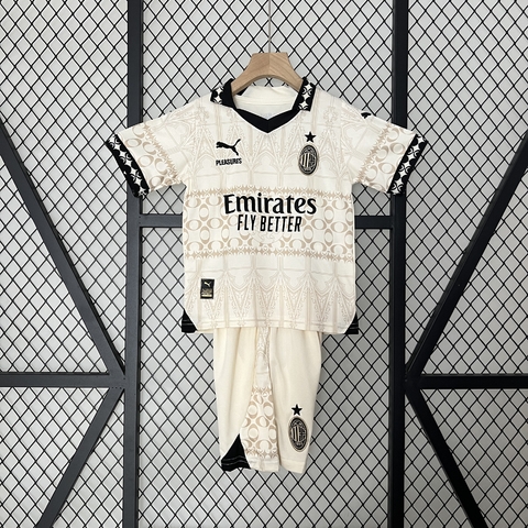 kit Infantil Milan bege 2024