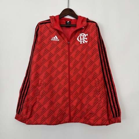 Corta vento Vermelho do Flamengo