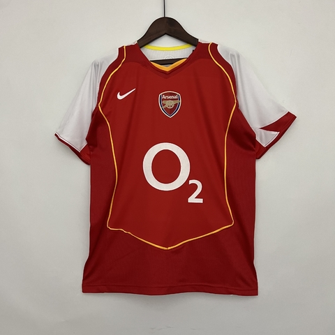 Camisa Retrô Arsenal 04/05