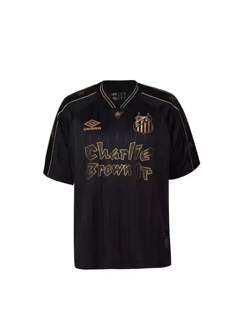 Camisa do Santos 2024 Edição Especial Preta