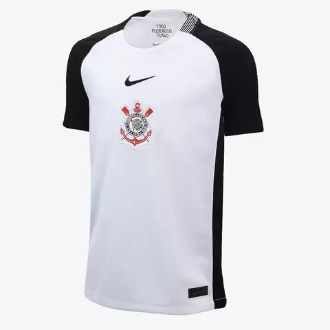 Camisa do Corinthians Torcedor Branca 2025/26