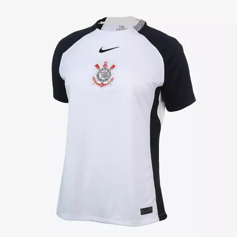 Camisa do Corinthians Branca Feminina 2025/26