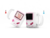 Taza Gameboy Videojuego Pokemon Pink (Varios Modelos) en internet