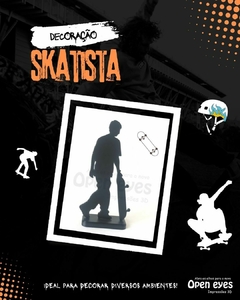 Skatista para decoração - Escultura de mesa - comprar online