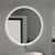 Espelho com Led Redondo - comprar online
