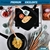 Kit silicone cabo madeira - loja online