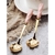 Talher Rosa Gold - Kit com 4 - comprar online