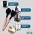 Kit silicone cabo madeira - Gostei Comprei
