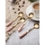 Talher Rosa Gold - Kit com 4