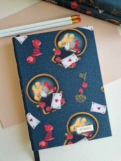 Caderno Alice - 160 pag.