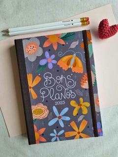 Planner - Bons Planos 2025 (fundo cinza)