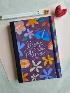 Planner - Bons Planos 2025 (fundo roxo)