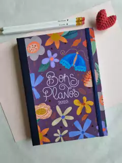 Planner - Bons Planos 2025 (fundo roxo)