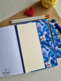 Caderno Borboleta - 160 pag. na internet