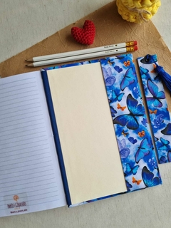 Caderno Borboleta - 224 pag. na internet