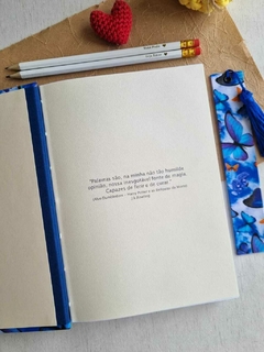 Caderno Borboleta - 160 pag. - comprar online