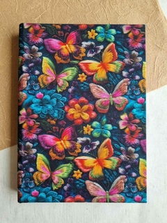 Caderno Borboletas - 224 pag.