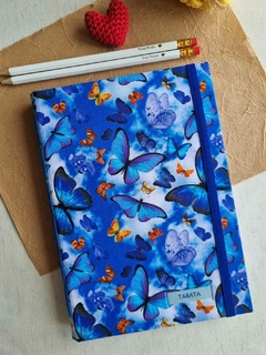 Caderno Borboleta - 160 pag.