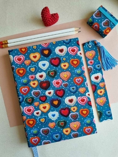 Caderno Coração - 160 pag.